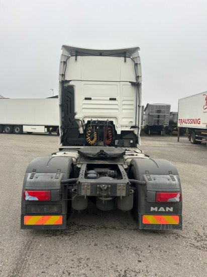 MAN TGX 18.500, XXL, Intarder - رأس تريلا: صورة 5 MAN TGX 18.500, XXL, Intarder - رأس تريلا: صورة 5
