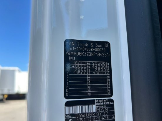 MAN TGX 18.510 4x2, XXL, Intarder, Euro 6 - مقطورة السحب: صورة 5 MAN TGX 18.510 4x2, XXL, Intarder, Euro 6 - مقطورة السحب: صورة 5