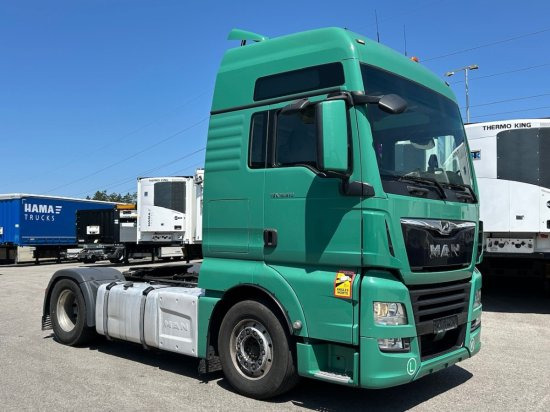 MAN TGX 18.510, XXL, Automatik, Retarder, E6 - مقطورة السحب: صورة 3 MAN TGX 18.510, XXL, Automatik, Retarder, E6 - مقطورة السحب: صورة 3