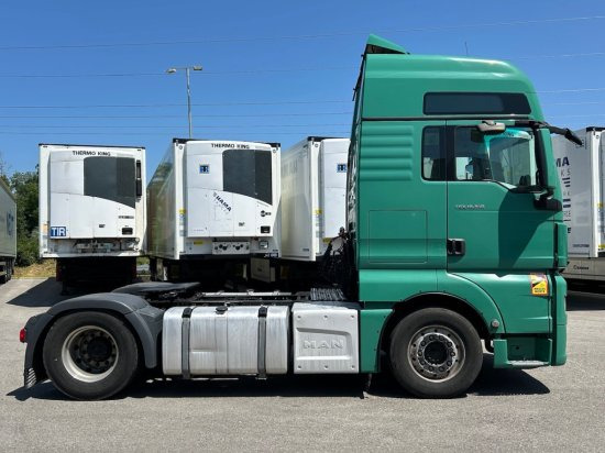 MAN TGX 18.510, XXL, Automatik, Retarder, E6 - مقطورة السحب: صورة 4 MAN TGX 18.510, XXL, Automatik, Retarder, E6 - مقطورة السحب: صورة 4