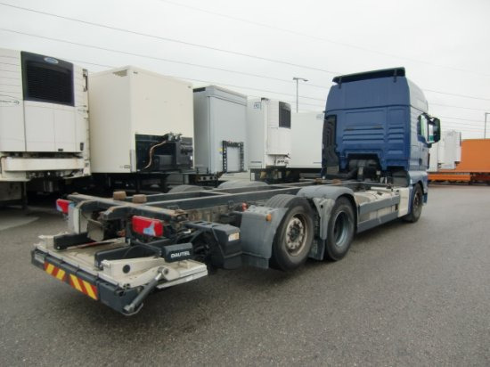 MAN TGX 26.440 BDF, XXL, Retarder, Automatik, E6, Liftachse, - ناقلة حاويات/ شاحنة حاويات: صورة 4 MAN TGX 26.440 BDF, XXL, Retarder, Automatik, E6, Liftachse, - ناقلة حاويات/ شاحنة حاويات: صورة 4