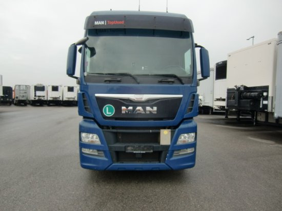 MAN TGX 26.440 BDF, XXL, Retarder, Automatik, E6, Liftachse, - ناقلة حاويات/ شاحنة حاويات: صورة 2 MAN TGX 26.440 BDF, XXL, Retarder, Automatik, E6, Liftachse, - ناقلة حاويات/ شاحنة حاويات: صورة 2