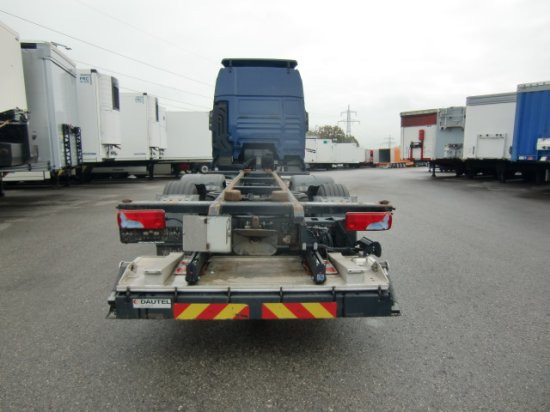 MAN TGX 26.440 BDF, XXL, Retarder, Automatik, E6, Liftachse, - ناقلة حاويات/ شاحنة حاويات: صورة 5 MAN TGX 26.440 BDF, XXL, Retarder, Automatik, E6, Liftachse, - ناقلة حاويات/ شاحنة حاويات: صورة 5