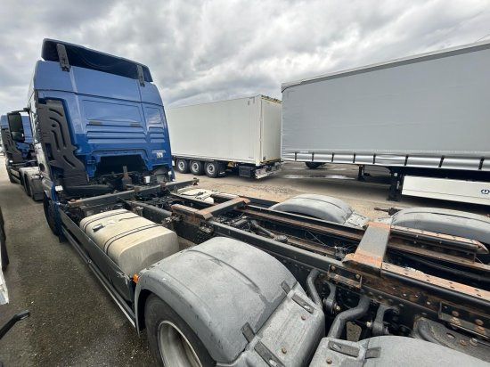 MAN TGX 26.440 XLX 6x2 Liftachse, Euro 6, Motorschaden - ناقلة حاويات/ شاحنة حاويات: صورة 4 MAN TGX 26.440 XLX 6x2 Liftachse, Euro 6, Motorschaden - ناقلة حاويات/ شاحنة حاويات: صورة 4