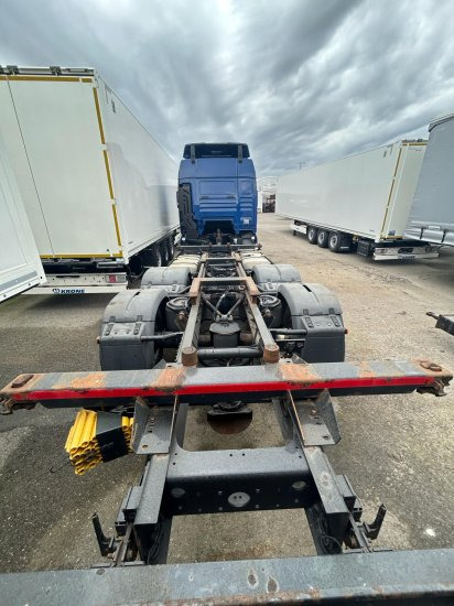 MAN TGX 26.440 XLX 6x2 Liftachse, Euro 6, Motorschaden - ناقلة حاويات/ شاحنة حاويات: صورة 3 MAN TGX 26.440 XLX 6x2 Liftachse, Euro 6, Motorschaden - ناقلة حاويات/ شاحنة حاويات: صورة 3