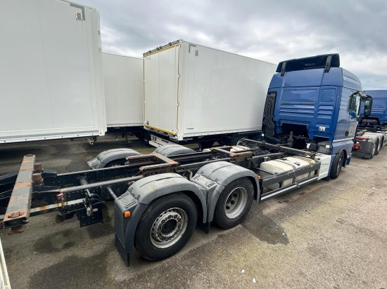 MAN TGX 26.440 XLX 6x2 Liftachse, Euro 6, Motorschaden - ناقلة حاويات/ شاحنة حاويات: صورة 2 MAN TGX 26.440 XLX 6x2 Liftachse, Euro 6, Motorschaden - ناقلة حاويات/ شاحنة حاويات: صورة 2