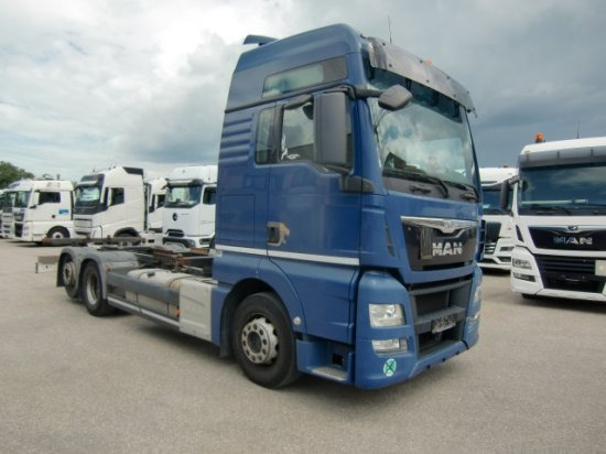 MAN TGX 26.440 XXL 6x2 Liftachse Euro 6 - ناقلة حاويات/ شاحنة حاويات: صورة 3 MAN TGX 26.440 XXL 6x2 Liftachse Euro 6 - ناقلة حاويات/ شاحنة حاويات: صورة 3