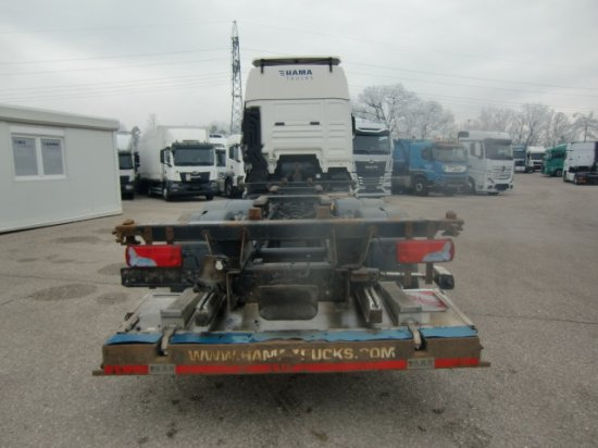 MAN TGX 26.460 XXL 6x2 Liftachse Euro 6 Unterfaltbühne - ناقلة حاويات/ شاحنة حاويات: صورة 5 MAN TGX 26.460 XXL 6x2 Liftachse Euro 6 Unterfaltbühne - ناقلة حاويات/ شاحنة حاويات: صورة 5