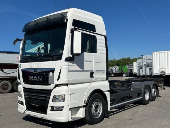 MAN TGX 26.470 XXL, 6x2, Liftachse, EURO6, Intarder, - ناقلة حاويات/ شاحنة حاويات: صورة 1 MAN TGX 26.470 XXL, 6x2, Liftachse, EURO6, Intarder, - ناقلة حاويات/ شاحنة حاويات: صورة 1