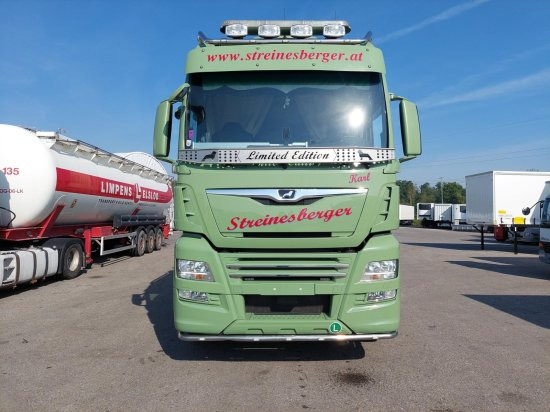 MAN TGX 26.500 6x4x4 Holztransporter, Motor Neu - شاحنة قطع الأشجار, شاحنة كرين: صورة 3 MAN TGX 26.500 6x4x4 Holztransporter, Motor Neu - شاحنة قطع الأشجار, شاحنة كرين: صورة 3