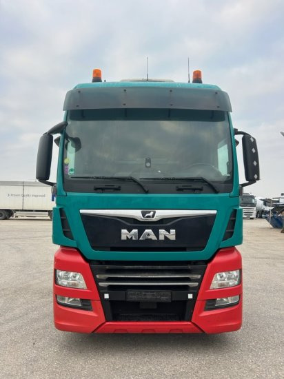 MAN TGX 26.500 XXL, 6x2, Jumbo, Liftachse, Intarder, Euro6, Full-Air - شاحنة بهيكل معدني للمقصورة: صورة 2 MAN TGX 26.500 XXL, 6x2, Jumbo, Liftachse, Intarder, Euro6, Full-Air - شاحنة بهيكل معدني للمقصورة: صورة 2