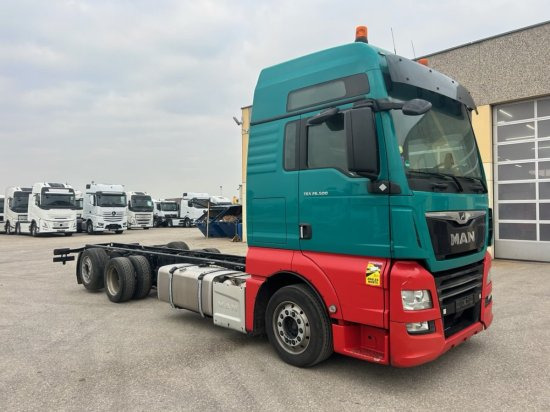 MAN TGX 26.500 XXL, 6x2, Jumbo, Liftachse, Intarder, Euro6, Full-Air - شاحنة بهيكل معدني للمقصورة: صورة 3 MAN TGX 26.500 XXL, 6x2, Jumbo, Liftachse, Intarder, Euro6, Full-Air - شاحنة بهيكل معدني للمقصورة: صورة 3