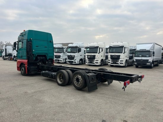 شاحنة بهيكل معدني للمقصورة MAN TGX 26.500 XXL, 6x2, Jumbo, Liftachse, Intarder,  Euro6, Full-Air: صورة 6