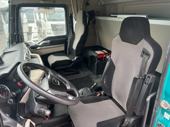 شاحنة بهيكل معدني للمقصورة MAN TGX 26.500 XXL, 6x2, Jumbo, Liftachse, Intarder,  Euro6, Full-Air: صورة 14