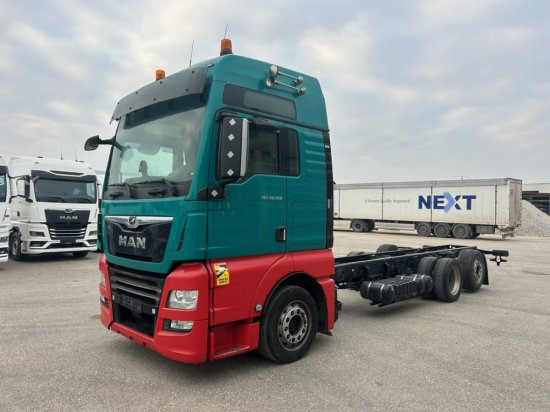 MAN TGX 26.500 XXL, 6x2, Jumbo, Liftachse, Intarder, Euro6, Full-Air - شاحنة بهيكل معدني للمقصورة: صورة 1 MAN TGX 26.500 XXL, 6x2, Jumbo, Liftachse, Intarder, Euro6, Full-Air - شاحنة بهيكل معدني للمقصورة: صورة 1