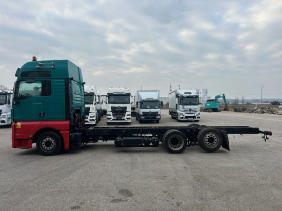 شاحنة بهيكل معدني للمقصورة MAN TGX 26.500 XXL, 6x2, Jumbo, Liftachse, Intarder,  Euro6, Full-Air: صورة 7