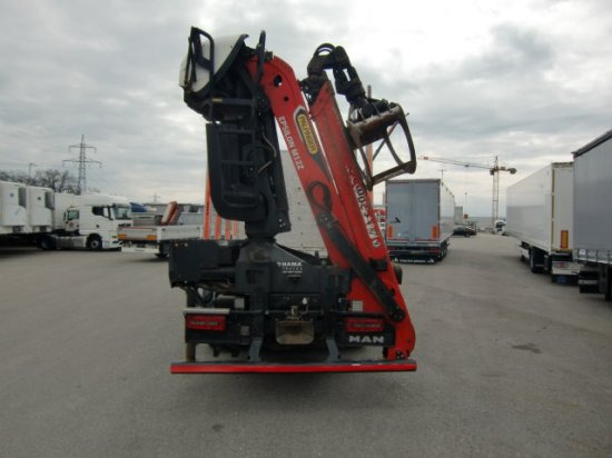 MAN TGX 33.580 BL 6x4, Intarder, Holztransporter, - شاحنة قطع الأشجار, شاحنة كرين: صورة 5 MAN TGX 33.580 BL 6x4, Intarder, Holztransporter, - شاحنة قطع الأشجار, شاحنة كرين: صورة 5