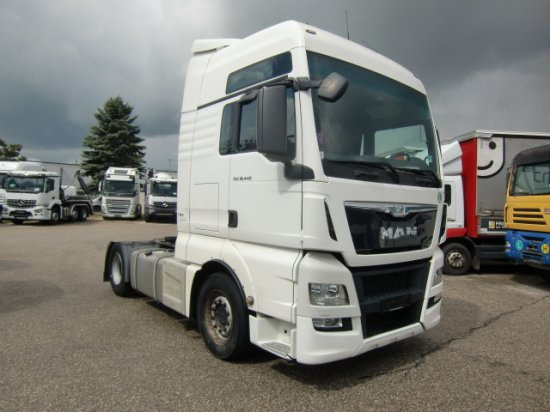 MAN TGX XXL 18.440, Indarter, - مقطورة السحب: صورة 3 MAN TGX XXL 18.440, Indarter, - مقطورة السحب: صورة 3