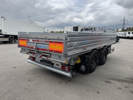 MFCT Unistar ZPX-K.19.550 ,Tandemdreiseitenkipper, Palettenbreit - مقطورة قلابة: صورة 5 MFCT Unistar ZPX-K.19.550 ,Tandemdreiseitenkipper, Palettenbreit - مقطورة قلابة: صورة 5