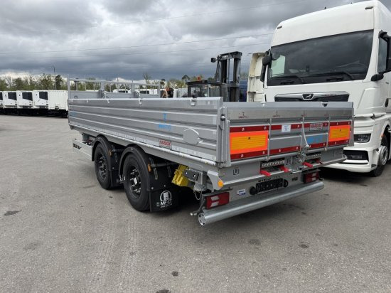 MFCT Unistar ZPX-K.19.550 ,Tandemdreiseitenkipper, Palettenbreit - مقطورة قلابة: صورة 2 MFCT Unistar ZPX-K.19.550 ,Tandemdreiseitenkipper, Palettenbreit - مقطورة قلابة: صورة 2