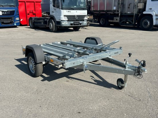 Martz GP 1 R, Motorrad-Transporter, Verzinkt, Meher-Achsen, - مقطورة دراجة نارية: صورة 1 Martz GP 1 R, Motorrad-Transporter, Verzinkt, Meher-Achsen, - مقطورة دراجة نارية: صورة 1