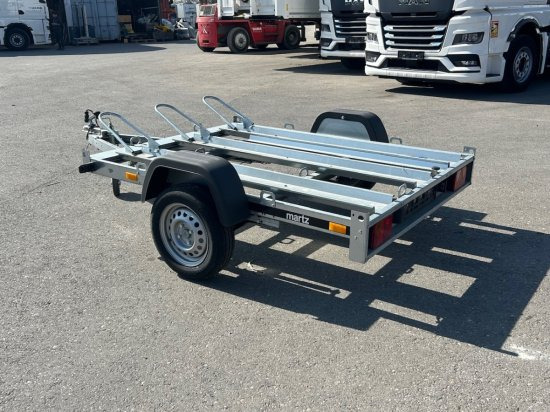 Martz GP 1 R, Motorrad-Transporter, Verzinkt, Meher-Achsen, - مقطورة دراجة نارية: صورة 4 Martz GP 1 R, Motorrad-Transporter, Verzinkt, Meher-Achsen, - مقطورة دراجة نارية: صورة 4