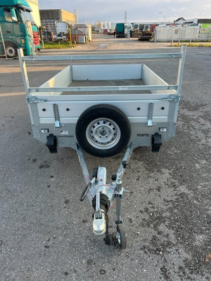 Martz HOCHLADER + 250/2 2T Verzinkt, Knott-Achsen, Reserverad, 3.Stk vorhanden - مقطورة: صورة 2 Martz HOCHLADER + 250/2 2T Verzinkt, Knott-Achsen, Reserverad, 3.Stk vorhanden - مقطورة: صورة 2