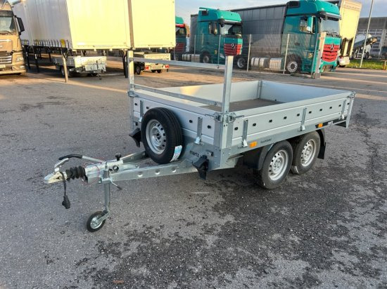 Martz HOCHLADER + 250/2 2T Verzinkt, Knott-Achsen, Reserverad, 3.Stk vorhanden - مقطورة: صورة 1 Martz HOCHLADER + 250/2 2T Verzinkt, Knott-Achsen, Reserverad, 3.Stk vorhanden - مقطورة: صورة 1