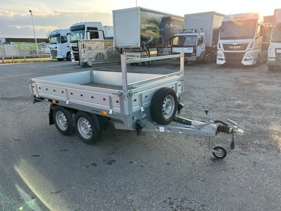 Martz HOCHLADER + 250/2 2T Verzinkt, Knott-Achsen, Reserverad, 3.Stk vorhanden - مقطورة: صورة 3 Martz HOCHLADER + 250/2 2T Verzinkt, Knott-Achsen, Reserverad, 3.Stk vorhanden - مقطورة: صورة 3