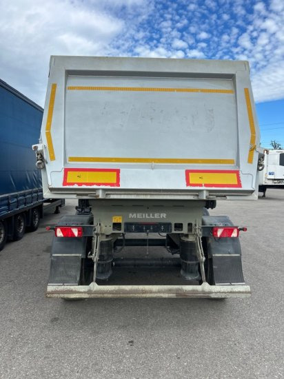 Meiller MHPS15/18 25m³ Liftachse - نصف مقطورة قلابة: صورة 5 Meiller MHPS15/18 25m³ Liftachse - نصف مقطورة قلابة: صورة 5