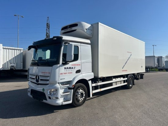 Mercedes-Benz Actros 1833, Euro6, Thermoking T 1000R, LBW-BÄR - شاحنة ذات مبرد: صورة 1 Mercedes-Benz Actros 1833, Euro6, Thermoking T 1000R, LBW-BÄR - شاحنة ذات مبرد: صورة 1