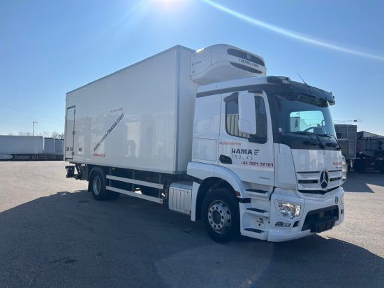Mercedes-Benz Actros 1833, Euro6, Thermoking T 1000R, LBW-BÄR - شاحنة ذات مبرد: صورة 3 Mercedes-Benz Actros 1833, Euro6, Thermoking T 1000R, LBW-BÄR - شاحنة ذات مبرد: صورة 3
