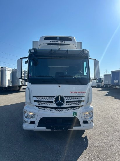 Mercedes-Benz Actros 1833, Euro6, Thermoking T 1000R, LBW-BÄR - شاحنة ذات مبرد: صورة 2 Mercedes-Benz Actros 1833, Euro6, Thermoking T 1000R, LBW-BÄR - شاحنة ذات مبرد: صورة 2