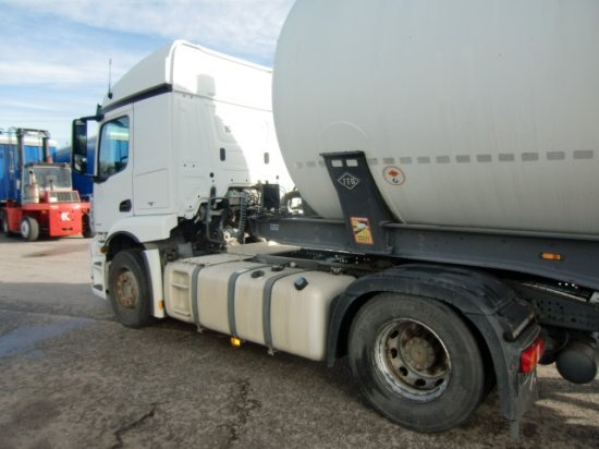Mercedes-Benz Actros 1840, MP4 - رأس تريلا: صورة 5 Mercedes-Benz Actros 1840, MP4 - رأس تريلا: صورة 5