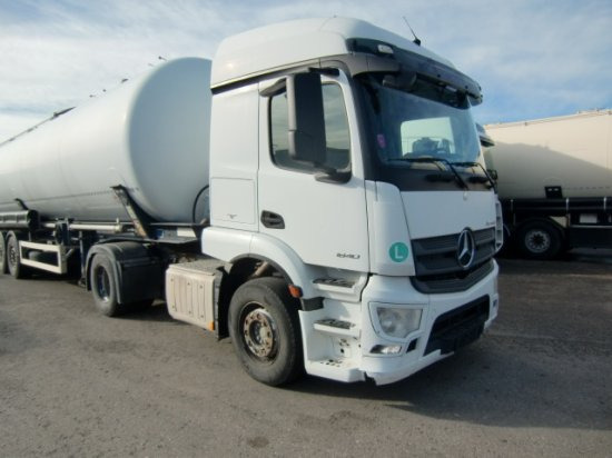 Mercedes-Benz Actros 1840, MP4 - مقطورة السحب: صورة 3 Mercedes-Benz Actros 1840, MP4 - مقطورة السحب: صورة 3