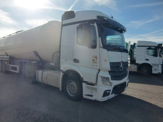 Mercedes-Benz Actros 1845, MP4 - مقطورة السحب: صورة 3 Mercedes-Benz Actros 1845, MP4 - مقطورة السحب: صورة 3