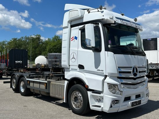 Mercedes-Benz Actros 2545 6x2 BDF E6, Retarder, Alufelgen - ناقلة حاويات/ شاحنة حاويات: صورة 3 Mercedes-Benz Actros 2545 6x2 BDF E6, Retarder, Alufelgen - ناقلة حاويات/ شاحنة حاويات: صورة 3