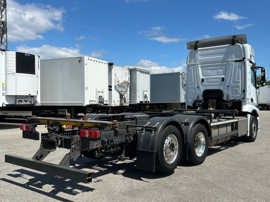 Mercedes-Benz Actros 2545 6x2 BDF E6, Retarder, Alufelgen - ناقلة حاويات/ شاحنة حاويات: صورة 5 Mercedes-Benz Actros 2545 6x2 BDF E6, Retarder, Alufelgen - ناقلة حاويات/ شاحنة حاويات: صورة 5