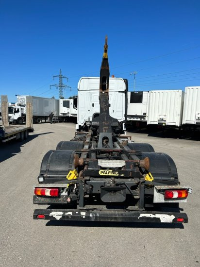 Mercedes-Benz Actros 2545L 6x2 Hyva Abroller, E6 ,Retarder, Lenk-Liftachse, - شاحنة برافعة خطافية: صورة 5 Mercedes-Benz Actros 2545L 6x2 Hyva Abroller, E6 ,Retarder, Lenk-Liftachse, - شاحنة برافعة خطافية: صورة 5
