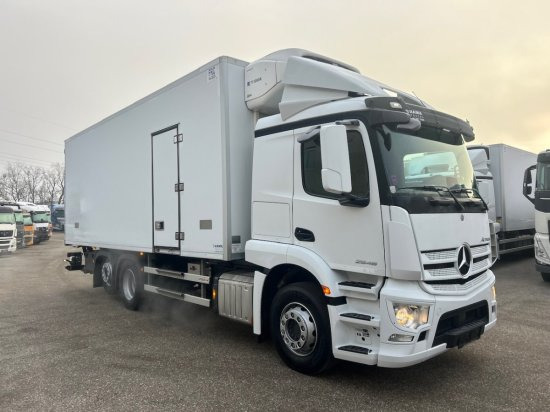 Mercedes-Benz Actros 2546, Euro6, Thermoking T 1000R, LBW-BÄR, Liftachse - شاحنة ذات مبرد: صورة 1 Mercedes-Benz Actros 2546, Euro6, Thermoking T 1000R, LBW-BÄR, Liftachse - شاحنة ذات مبرد: صورة 1
