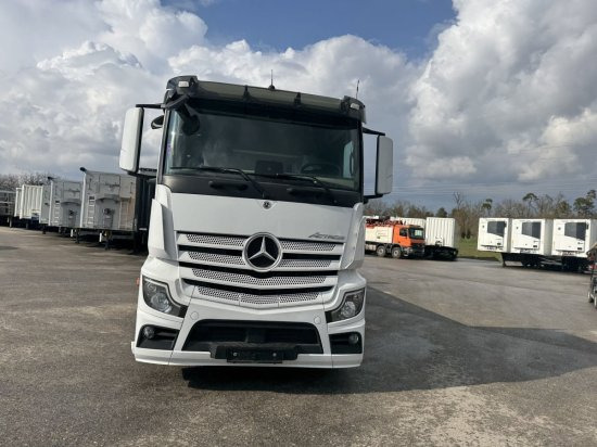 Mercedes-Benz Actros 2653, Retarder, Pritsche, Hiab Hipro 232 ES5 - شاحنات مسطحة, شاحنة كرين: صورة 2 Mercedes-Benz Actros 2653, Retarder, Pritsche, Hiab Hipro 232 ES5 - شاحنات مسطحة, شاحنة كرين: صورة 2