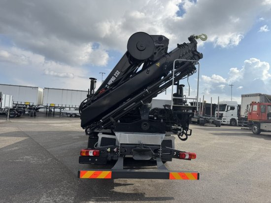 Mercedes-Benz Actros 2653, Retarder, Pritsche, Hiab Hipro 232 ES5 - شاحنات مسطحة, شاحنة كرين: صورة 5 Mercedes-Benz Actros 2653, Retarder, Pritsche, Hiab Hipro 232 ES5 - شاحنات مسطحة, شاحنة كرين: صورة 5