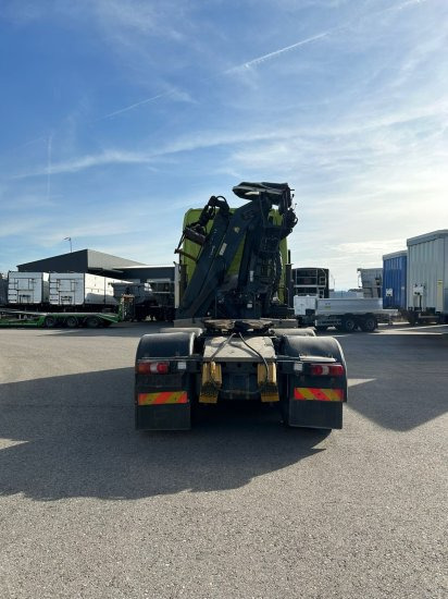 Mercedes-Benz Actros 3363 6x4, SZM ohne Kran !!!! - مقطورة السحب: صورة 5 Mercedes-Benz Actros 3363 6x4, SZM ohne Kran !!!! - مقطورة السحب: صورة 5