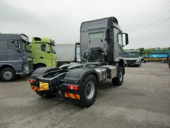 Mercedes-Benz Arocs 1851 EURO6 Agromover Hochdach - مقطورة السحب: صورة 4 Mercedes-Benz Arocs 1851 EURO6 Agromover Hochdach - مقطورة السحب: صورة 4