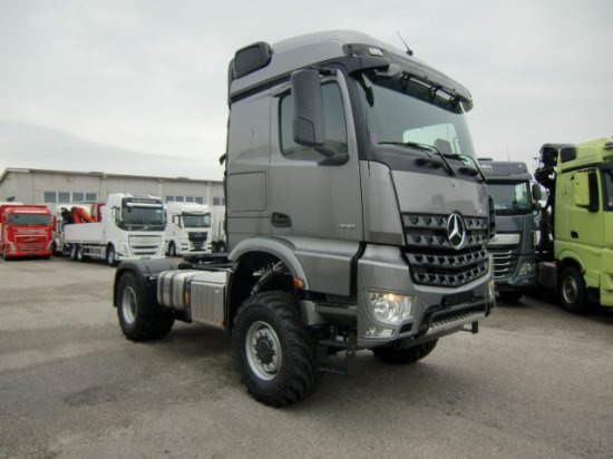 Mercedes-Benz Arocs 1851 EURO6 Agromover Hochdach - رأس تريلا: صورة 3 Mercedes-Benz Arocs 1851 EURO6 Agromover Hochdach - رأس تريلا: صورة 3