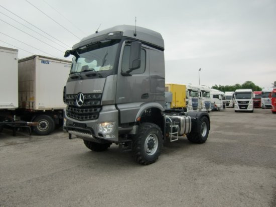Mercedes-Benz Arocs 1851 EURO6 Agromover Hochdach - مقطورة السحب: صورة 1 Mercedes-Benz Arocs 1851 EURO6 Agromover Hochdach - مقطورة السحب: صورة 1
