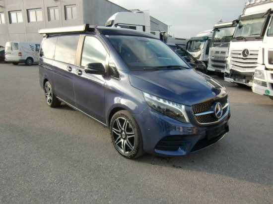 Mercedes-Benz V 300 Marco Polo, Aufstelldach 4 Matic - سيارة: صورة 3 Mercedes-Benz V 300 Marco Polo, Aufstelldach 4 Matic - سيارة: صورة 3