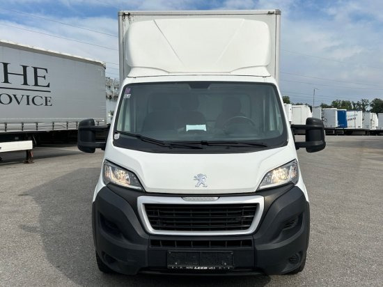Peugeot Boxer, Koffer mit Hebebühne/LBW - شاحنة بصندوق مغلق: صورة 2 Peugeot Boxer, Koffer mit Hebebühne/LBW - شاحنة بصندوق مغلق: صورة 2