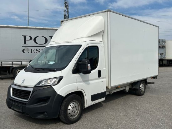 Peugeot Boxer, Koffer mit Hebebühne/LBW - شاحنة بصندوق مغلق: صورة 1 Peugeot Boxer, Koffer mit Hebebühne/LBW - شاحنة بصندوق مغلق: صورة 1