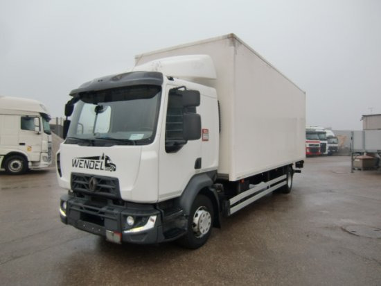 Renault Midlum D16 LBW E6 - شاحنة صندوقية: صورة 1 Renault Midlum D16 LBW E6 - شاحنة صندوقية: صورة 1
